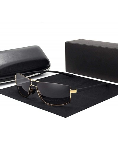 Oversized glasses man driving a square frame sunglasses glasses goggles men classical - Kim Gray - CX1982Y6O8A $23.93