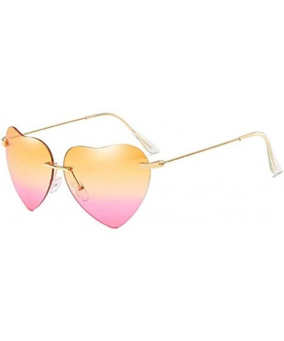 Rectangular Sunglasses for Men Women Aviator Polarized Metal Mirror UV 400 Lens Protection - E - CE18UIRXN7H $18.41