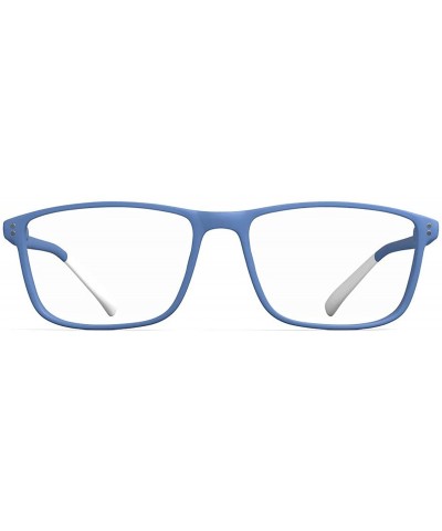 Square N Four Light Blue/Clear Lens Eyeglasses +1.5 - CU18G559UNG $65.80