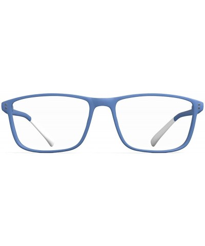 Square N Four Light Blue/Clear Lens Eyeglasses +1.5 - CU18G559UNG $26.68