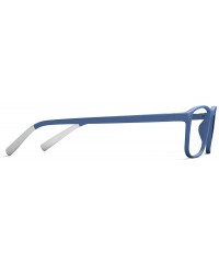 Square N Four Light Blue/Clear Lens Eyeglasses +1.5 - CU18G559UNG $26.68