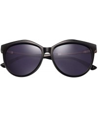 Oversized Polarized Sunglasses for Men Retro - Polarized Sunglasses for Men Sunglasses Man FD2150 - 3.1-black/Bright-dp - C21...