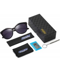Oversized Polarized Sunglasses for Men Retro - Polarized Sunglasses for Men Sunglasses Man FD2150 - 3.1-black/Bright-dp - C21...
