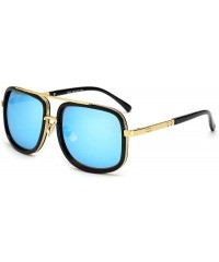 Square Oversized Men Mach One Sunglasses Luxury Brand Women Sun Glasses Square Male Retro De Sol Female For - Jy1828 C4 - CD1...