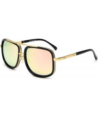 Square Oversized Men Mach One Sunglasses Luxury Brand Women Sun Glasses Square Male Retro De Sol Female For - Jy1828 C4 - CD1...