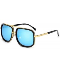 Square Oversized Men Mach One Sunglasses Luxury Brand Women Sun Glasses Square Male Retro De Sol Female For - Jy1828 C4 - CD1...