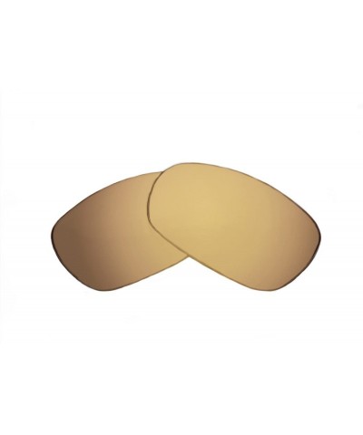 Oval Replacement Sunglass Lenses fits Oakley Crosshair S Womens 59mm Wide - CN18HEOEW4D $35.12