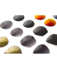 Oval Replacement Sunglass Lenses fits Oakley Crosshair S Womens 59mm Wide - CN18HEOEW4D $76.43