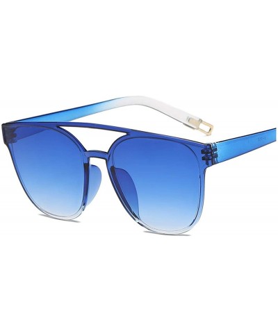 Oversized Classic Fashion Lightweight Women Sunglasses Sexy Designer Trend Products Adult Glasses Eyeglasses - Blue - CC198AH...