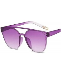 Oversized Classic Fashion Lightweight Women Sunglasses Sexy Designer Trend Products Adult Glasses Eyeglasses - Blue - CC198AH...