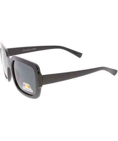 Square High Octane Collection"Tokyo 2.0" Unisex Polarized Sunglasses - CV18GY7S8IC $13.07