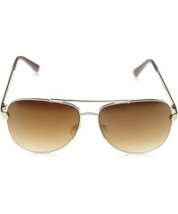 Aviator Women's R570 Aviator Sunglasses - Gold/Brown - C6129HH0OJZ $34.72