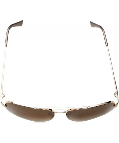 Aviator Women's R570 Aviator Sunglasses - Gold/Brown - C6129HH0OJZ $34.72