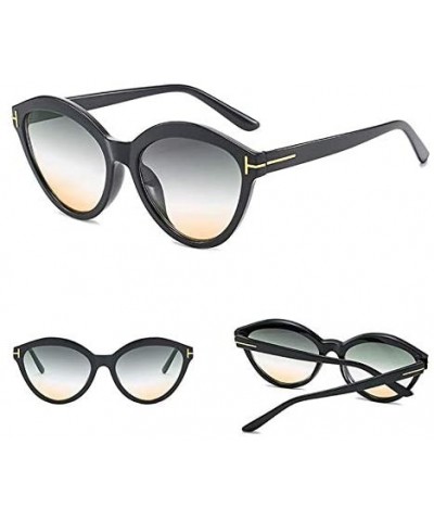Cat Eye Cat Eye Sunglasses Women 2020 Fashion Luxury Female Sun Glasses Uv400 Sunglass Shades Womens Sunglasses - CX198W4ZK4I...