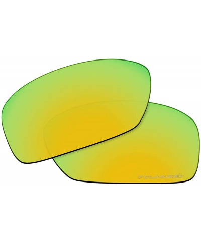 Shield Replacement Lenses Compatible with Oakley Hijinx Sunglass - 24k Combine8 Polarized - CX1857HS8WN $22.72