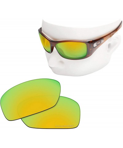 Shield Replacement Lenses Compatible with Oakley Hijinx Sunglass - 24k Combine8 Polarized - CX1857HS8WN $22.72