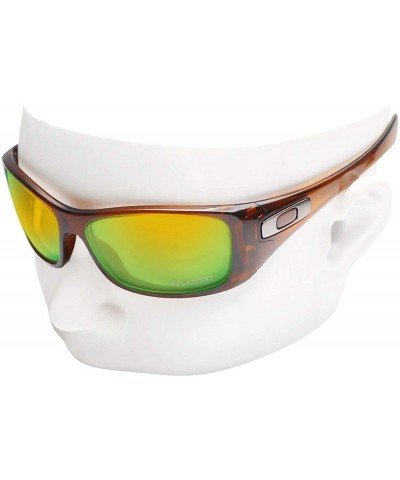 Shield Replacement Lenses Compatible with Oakley Hijinx Sunglass - 24k Combine8 Polarized - CX1857HS8WN $22.72