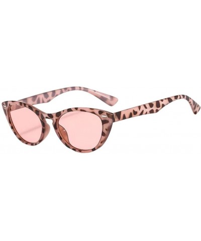 Cat Eye Polarized Cat Eye Sunglasses for Women - Retro Narrow Pointy Cateye Womens Sun Glasses - E - CQ199OSKKGQ $18.21
