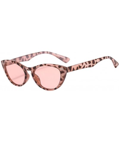 Cat Eye Polarized Cat Eye Sunglasses for Women - Retro Narrow Pointy Cateye Womens Sun Glasses - E - CQ199OSKKGQ $8.28