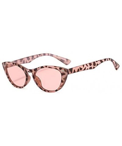 Cat Eye Polarized Cat Eye Sunglasses for Women - Retro Narrow Pointy Cateye Womens Sun Glasses - E - CQ199OSKKGQ $8.28