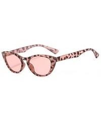 Cat Eye Polarized Cat Eye Sunglasses for Women - Retro Narrow Pointy Cateye Womens Sun Glasses - E - CQ199OSKKGQ $15.10