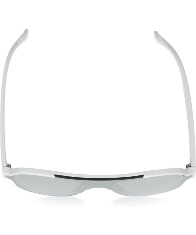 Aviator Men's 5037Sp Aviator-Style Shield Sunglasses with 100% UV Protection- 62 mm - White - CW196IOK9SQ $19.20