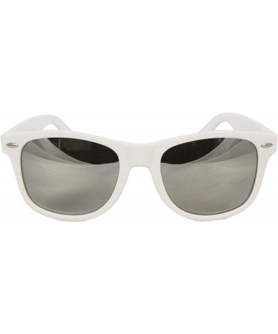Wayfarer Stylish Retro Square Sunglasses - C81108HVY4D $12.23