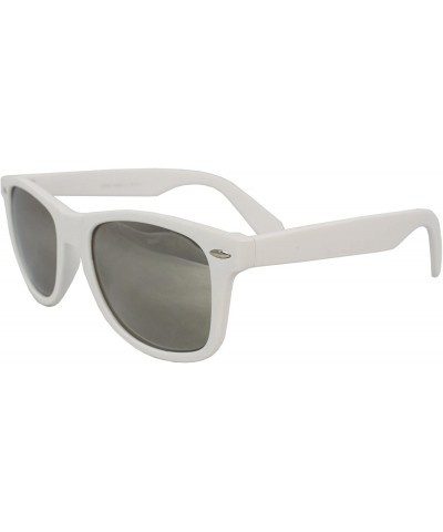 Wayfarer Stylish Retro Square Sunglasses - C81108HVY4D $12.23