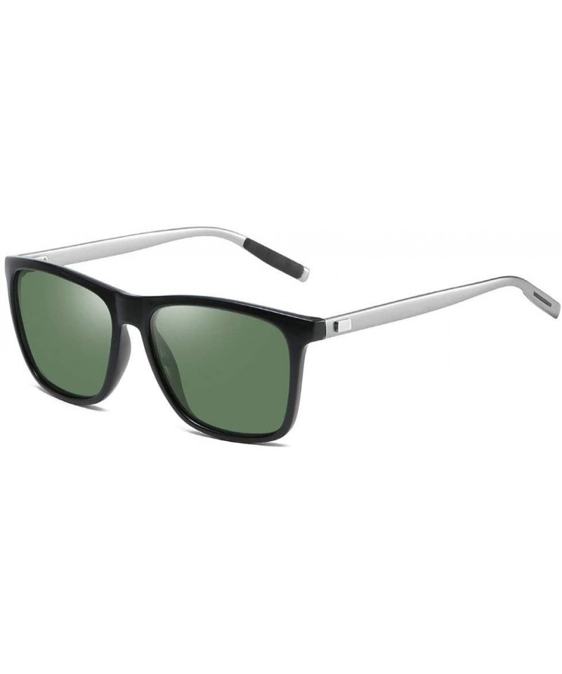 Rectangular Retro Polarized Sun- Rectangular Full-Frame Driving C5 - CX195ZZRR5O $33.93