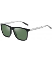 Rectangular Retro Polarized Sun- Rectangular Full-Frame Driving C5 - CX195ZZRR5O $33.93