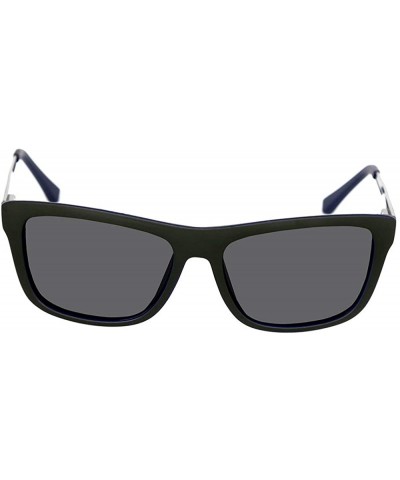 Round Unisex Polarized Sunglasses UV400 Protection Designer Sun Glasses for Man/Women - Green-8 - CY18DA90RA9 $18.17