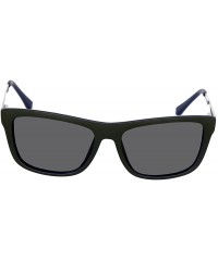 Round Unisex Polarized Sunglasses UV400 Protection Designer Sun Glasses for Man/Women - Green-8 - CY18DA90RA9 $9.71