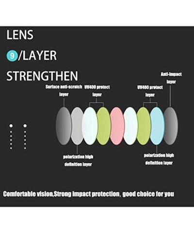 Wayfarer Polarized Lenses Replacement Fives Squared 100% UV Protection-Variety Colors - Green Mirrored - C718KONZR74 $16.11