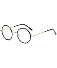 Round Myopia Photochromic Sunglasses Men Fashion New Round Frame Transition Nearsighted Optical Eyewear - CB18AOH3G47 $19.28