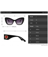 Sport Big Frame Lady Love Style Sunglasses Modern Sun Mirror - 4 - CD190QANDT7 $29.39