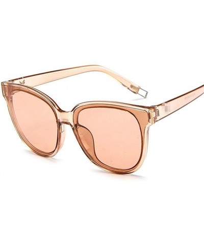 Cat Eye fashion cat eye glasses sunglasses women blue sea sun glasses lady - C2 - CS18WWMILD6 $27.02