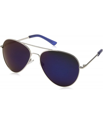 Aviator Life is Good Unisex-Adult Rye Polarized Aviator Sunglasses - Gunmetal - C318RLL74D2 $26.91