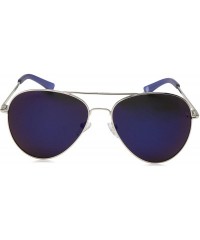 Aviator Life is Good Unisex-Adult Rye Polarized Aviator Sunglasses - Gunmetal - C318RLL74D2 $26.91