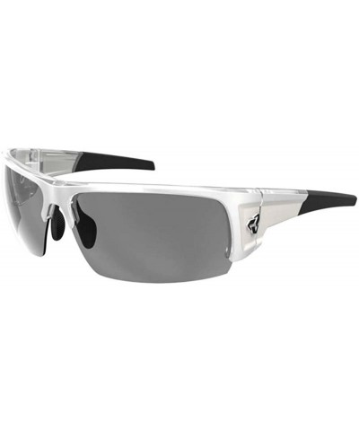 Sport Eyewear Crankum Polarized Sunglasses - Men's - VELO-POLAR WHITE-BLACK / GREY LENS ANTI-FOG - CR12D6Z61TV $46.23