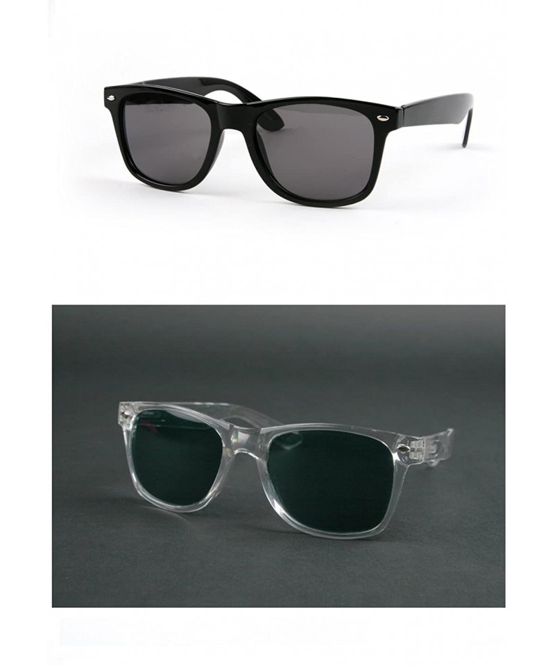 Buy Midnight Polarized Wayfarer Sunglasses - Woggles