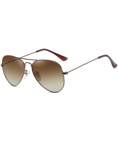 Aviator Fashion Polarized Sun- UV Protective Aviator - C15 - CI19706DZ76 $31.92