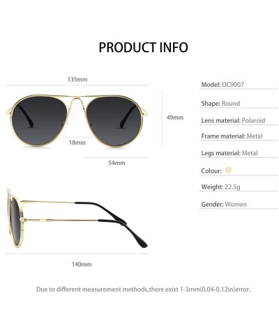 Aviator Sunglasses Rectangular Unbreakable - Gold/Smoke - C118EYQTSLI $10.83