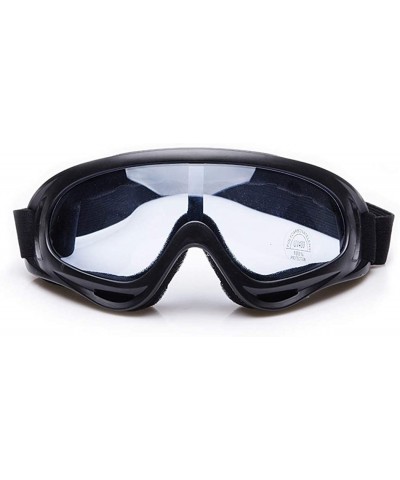 Sport Outdoor riding ski glasses - motorcycle sandblasting sports glasses - D - CB18S3C6KOY $74.96