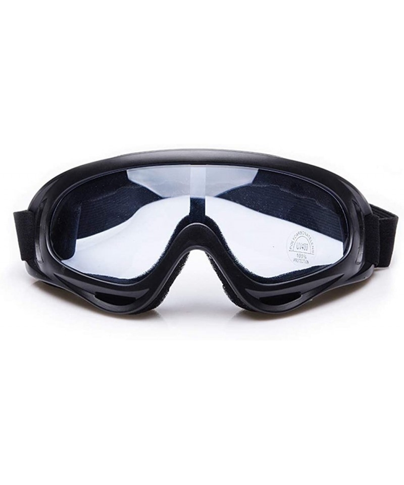 Sport Outdoor riding ski glasses - motorcycle sandblasting sports glasses - D - CB18S3C6KOY $35.51