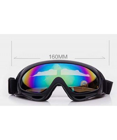 Sport Outdoor riding ski glasses - motorcycle sandblasting sports glasses - D - CB18S3C6KOY $35.51