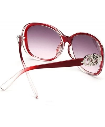Goggle Fashion UV Protection Glasses Travel Goggles Outdoor Sunglasses Sunglasses - Red - C6199GNW33C $17.55
