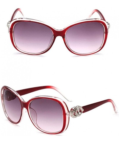 Goggle Fashion UV Protection Glasses Travel Goggles Outdoor Sunglasses Sunglasses - Red - C6199GNW33C $17.55