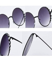 Round Round Fashion Sunglases Stylish Eyeglasses for Driving-City Walking-Travel - Holiday-Outdoor Activites UV400 - CZ18X8E0...