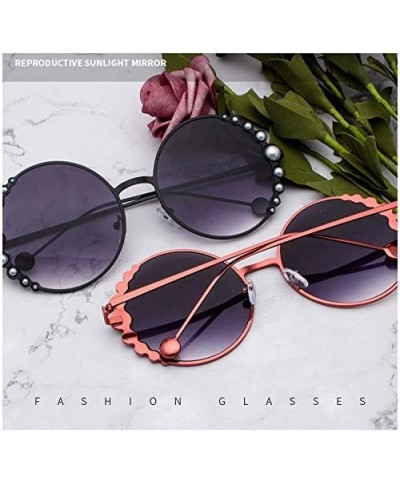 Round Round Fashion Sunglases Stylish Eyeglasses for Driving-City Walking-Travel - Holiday-Outdoor Activites UV400 - CZ18X8E0...