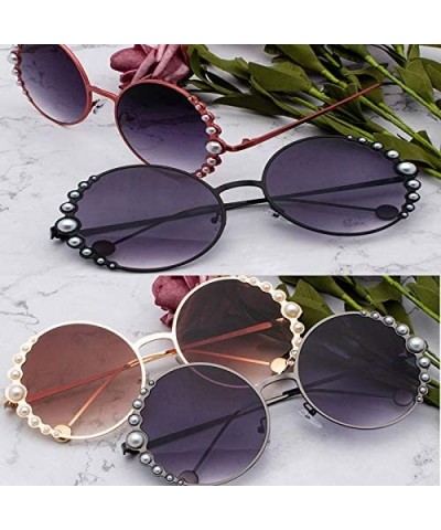Round Round Fashion Sunglases Stylish Eyeglasses for Driving-City Walking-Travel - Holiday-Outdoor Activites UV400 - CZ18X8E0...